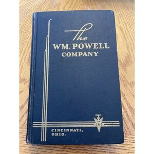 Vintage 1956 Wm Powell Company Powell Valves No 11 General Catalog Cincinnati OH